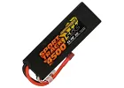 4500mAh 3S 11.1V 55C LiPo Battery in Hard Case - Deans Connector