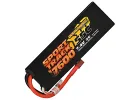 7600mAh 2S 7.4V 55C LiPo Battery in Hard Case - Deans