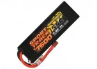 7600mAh 2S 7.4v 55C LiPo Battery in Hard Case - Deans