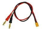 Overlander XT30 to 4mm Gold Connectors Charge Lead
