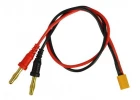 Overlander XT30 to 4mm Gold Connectors Charge Lead