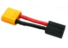 XT90 Male to Traxxas TRX Female Adapter Lead