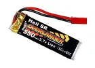 600mAh 1S 3.7V 20C LiPo Battery (1) for Blade 120 SR / Ares Ethos QX130 - Overlander Heli / Quadcopter upgrade