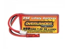 Overlander 350mAh 7.4V 2S 25C LiPo Battery