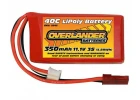 Overlander 350mAh 11.1V 3S 40C LiPo Battery