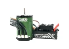 Castle Creations Mamba X SCT Extreme 1:10 ESC Sensored Combo With 1410-3800Kv Motor