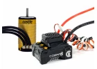 Castle Creations Cobra 8 ESC Combo With Limited Edition Gold 1515-2200Kv V2 Motor