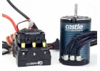 Castle Creations Cobra 10 ESC Combo With 1406-1900KV Motor