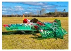 Precision Aerobatics Addiction X LED V3 - Translucent Green