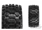 ProLine Badlands MX43 Tyres Mounted on IMPULSE Pro-Loc Beadloc X-MAXX Wheels (2)