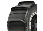 ProLine Slingshot 4.3 Pro-Loc Sand Tyres Mounted on IMPULSE X MAXX Wheels (2)