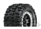 ProLine Trencher 4.3 Pro-Loc Tyres Mounted on IMPULSE Black X MAXX Wheels (2)