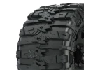 ProLine Trencher HP Belted 3.8 Tyres Mounted on Raid Black 8X32 Wheels - 17mm Hex