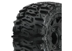 ProLine Trencher 2.8 LP Mounted on Black Raid 6X30 Wheels (2)