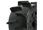 ProLine Sand Paw LP 2.8 Tyres Mounted on Black Raid 6X30 Wheels (2)