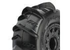 ProLine Dumont Paddle SC Tyres On Black Raid 6x30 SC Wheels (2)