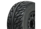 ProLine Street Fighter M2 SC Tyres on Black Raid 6X30 Wheels (2)