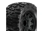 ProLine Trencher 2.8 Tyres Mounted on Black Raid 6X30 Removable Hex Wheels - 12mm Hex