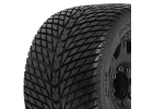 ProLine Road Rage 3.8 Tyres Mounted on Raid Black 8X32 Wheels - 17mm Hex