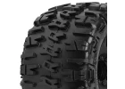 ProLine Trencher X 3.8 Tyres Mounted on Raid Black 8X32 Wheels - 17mm Hex