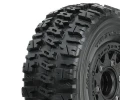 ProLine Trencher X M2 SC Tyres on Black Raid 6X30 Wheels (2)