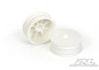 ProLine Velocity 2WD Front 1:10 Buggy Wheels - 12mm Hex Fitting - White (2)