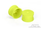 ProLine Velocity Rear 1:10 Buggy Wheels - 12mm Hex Fitting - Yellow (2)
