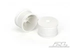 ProLine Velocity Rear 1:10 Buggy Wheels - 12mm Hex Fitting - White (2)