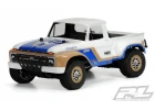 ProLine 1966 Ford F-100 Clear Bodyshell For Traxxas Slash / Slash 4x4