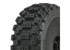 ProLine Badlands MX 1:8 Buggy M2 Tyres Pre Mounted on Black Wheels (2)