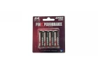 Pink Performance R6 AA NiMh Batteries - 2700Mah (4)