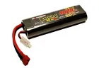 Pink Bashing LiPo 2S 7.4V-4000-50C (Deans) 139x47x25mm 240g Round