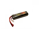 Pink Bashing LiPo 2S 7.4V-4000-50C (Deans) 139x47x25mm 240g Round
