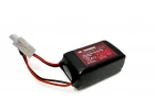 Pink Runner Rx LiPo 2S 7.4V-2700 (JR) 54x32x31mm 97g - Hump
