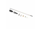 Rudder Pushrod Set: Blackjack 24