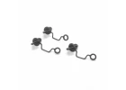 Tethered Drain Plug - Large (3): Pro Boat