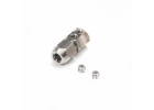 Motor Coupler - 4mm Flex - 5mm Shaft: Pro Boat