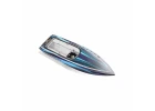 Hull - White/Blue: 24 Sonicwake