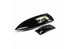 Hull and Canopy Set - Black: IMPULSE 32