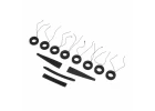 Tire and Bumper Set: Tug 30