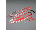 Decal Set White/Red: IMPULSE 32