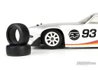 ProLine Protoform VTA Front Tyres 26mm Mounted On Black Wheels (2)