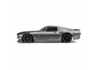 Protoform 1968 Ford Mustang VTA Clear Bodyshell - 200mm