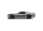Protoform 1968 Ford Mustang VTA Clear Bodyshell - 200mm