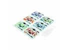 Axis T Body - Pro-Line OE - Spoiler - Stickers - Clear: Micro-T