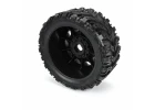 ProLine Masher X HP 5.7 Tyres Mounted on Raid 8x48 Wheels (2)