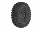 ProLine Hyrax 1.0 Tyres On Mini IMPULSE Wheels For Axial SCX24 (4)