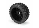 ProLine Badlands MX57 5.7 Tyres Mounted on Raid 8x48 Wheels (2)