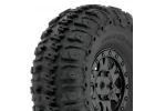 ProLine Trencher 1.0 Tyres On Mini IMPULSE Black Wheels - SCX24