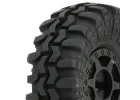 ProLine Interco Super Swamper TSL SX 1.0 on Black Holcomb Wheels - Fits Axial SCX24 (4)